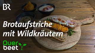 Vegetarische Brotaufstriche mit Rezept [upl. by Sherl]