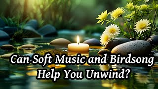 Beautiful Relaxing Rain amp Birdsong The Perfect Soundtrack for Healing Sleep [upl. by Sillert159]