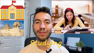 How to use the verb to STUDY in English 🤯  A1 English verbs for learners [upl. by Kciredohr640]