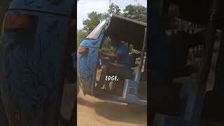 TukTuk Thrills Speed Crashes and Chaos 💨💥 youtubeshorts tuktuk race crash english [upl. by Cyd436]