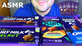 DAIRYMILK CHOCOLATE PARTY ASMR EATING CHOCOLATE DAIRY MILK MUKBANG [upl. by Perot]