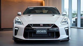 2025 Nissan GTR  Ultimate Performance amp Design Review of the New Godzilla [upl. by Annodam130]