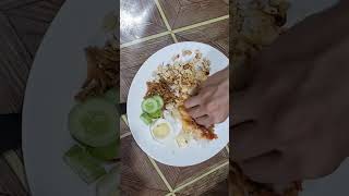 Nasi Lemak  Malaysian Food  Mukbang [upl. by Danette434]