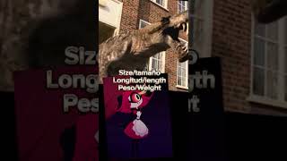 Gorgonopsid vs Nifty primeval hazbinhotel vsedit debate [upl. by Bik]