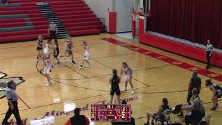 Minford HS Girls Basketball vs Waverly 11821 [upl. by Olmstead456]