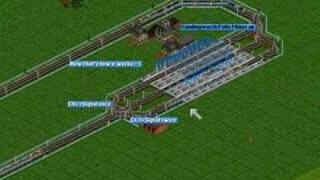 OpenTTD presignals usage [upl. by Analem654]