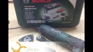 Review Bosch PMF Universal [upl. by Sisto973]