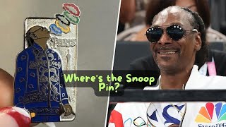 The Snoop Dogg Pin Everyone Wants at the 2024 Paris Olympics But Cant Find [upl. by Eeroc189]