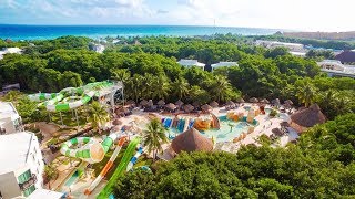 Sandos Caracol Eco Resort All Inclusive Playa del Carmen Quintana Roo Mexico 5 star hotel [upl. by Ahsuat]