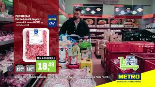 La METRO cumperi mai mult plătești mai puțin pentru Carne tocată de porc și Ardei Kapia [upl. by Nimsay]