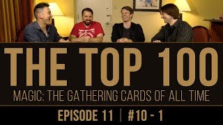 The Top 10 Magic The Gathering Cards of All Time [upl. by Vedette]