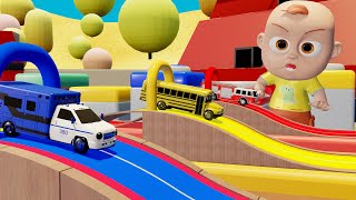 Wheels on the Bus Old Mac Donald ABC song Baby Bath Song CoComelon Nursery Rhymes amp Kids Songs [upl. by Ferneau567]