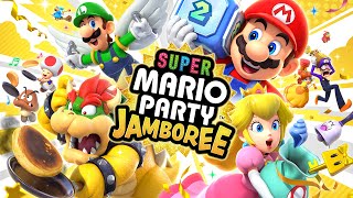 Party at the Factory  Super Mario Party Jamboree OST Extended [upl. by Dall]