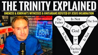 Trinity Explained Oneness amp JWs amp Unitarians Refuted by Jesus’ Incarnation and Preexistence [upl. by Onaled]