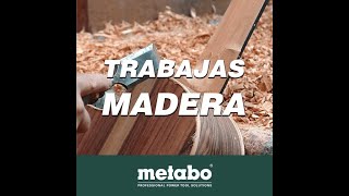 Selección de productos Metabo para madera [upl. by Somerville]