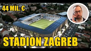 GOTOVO JE ZAGREB ĆE DOBITI NOVI STADION [upl. by Nirroc]