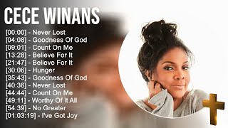 C e C e W i n a n s Greatest Hits  Top Praise And Worship Songs [upl. by Aniaj858]