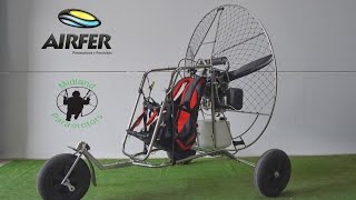 Airfer SX Paramotor Trike [upl. by Zita949]