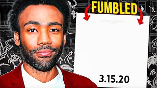 How Childish Gambino Wasted His Last Album 31520 [upl. by Llehcal551]