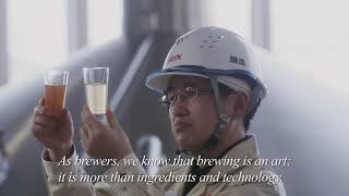 KIRIN Brewing Philosophy [upl. by Brunella]