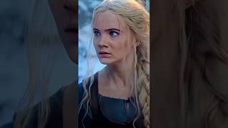 Cirilla of cntra😈🥶  the witcher edit  youtubeshorts trending thewitcher [upl. by Christan]