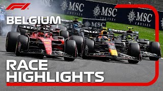 Race Highlights  2023 Belgian Grand Prix [upl. by Rednael593]