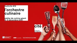 Teaser  Orchestre Culinaire [upl. by Euqinue52]