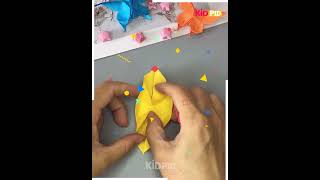 DIY Cute Animal Paper Craft Ideas You can Make shorts [upl. by Siuqram]