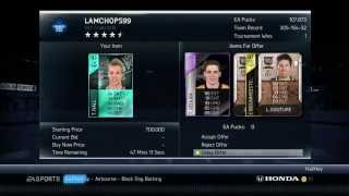 NHL 14 HUT  TRADE DAY RESULTS Part 22 [upl. by Davidson]