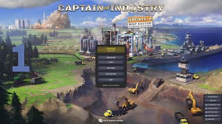 Captain of Industry  Curland Map [upl. by Helali182]