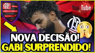 🔥URGENTE GABIGOL RECEBE GRANDE DECISÃO NO FLAMENGO E É SURPREENDIDO VEJA O QUE VAI ACONTECER [upl. by Ibrik]