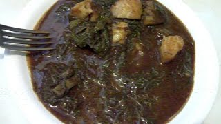 romeritos con mole [upl. by Ahseikram983]