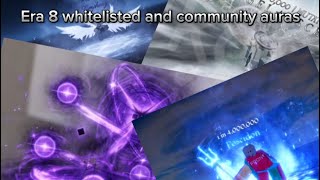 Sols rng era 85 whitelisted and community auras [upl. by Evers515]