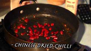 Sichuan Recipe  Chilli Chicken  四川辣椒鸡 [upl. by Tennek183]