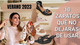 TENDENCIAS VERANO 2023 ESPECIAL CALZADO Tu Asesora de Imagen y Moda [upl. by Yeuh]