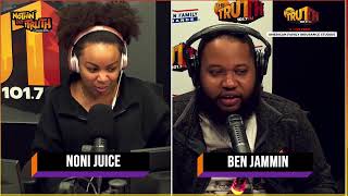 BEN JAMMIN IS BACK  Nothin but the Truth with Melanie Ricks [upl. by Paule586]