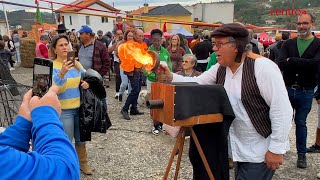 Feira do Porco e do Enchido de Meruge atraiu milhares de visitantes durante o fim de semana [upl. by Nooj]