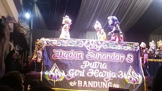 Wayang Golek Dadan Sunandar Sunarya [upl. by Delinda]