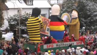 Rosenmontag in Holthausen [upl. by Arbma]