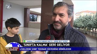 quotSınıfta Kalmaquot Geri Geliyor [upl. by Johns]