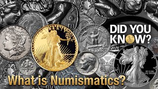 Did You Know What is Numismatics [upl. by Nace]