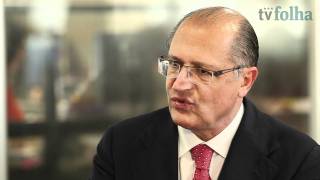 PM ficará na cracolândia por meses diz Alckmin à TV Folha [upl. by Aramat]