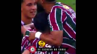 Kauã Elias faz um golaço e abre o placar contra o São Paulo futebol maracana fluminense [upl. by Sibel]