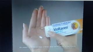 Voltaren 2008 Ad [upl. by Ellesor]