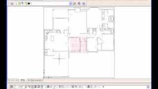 AutoCAD 2008 Demo 圖層顯示的增強功能 [upl. by Bathsheba]