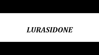 STAHLS  CH 5  PART 41  LURASIDONE psychiatrypharmacologypsychopharmacology [upl. by Richardo]