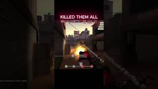 Killed The Whole Team TF2 shorts short tf2 valve gaming heavy teamfortress2 clips [upl. by Leahcimal]