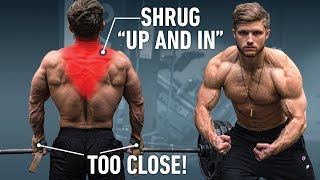 How To Build Bigger Traps Optimal Training Explained [upl. by Amsed872]