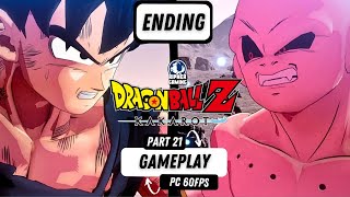 Dragon Ball Z Kakarot  Ending  Part 21 in Hindi  Urdu  PC 60fps [upl. by Ninaj]