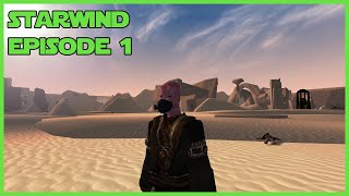 Starwind Star Wars mod for Morrowind Part 1 [upl. by Rutra]